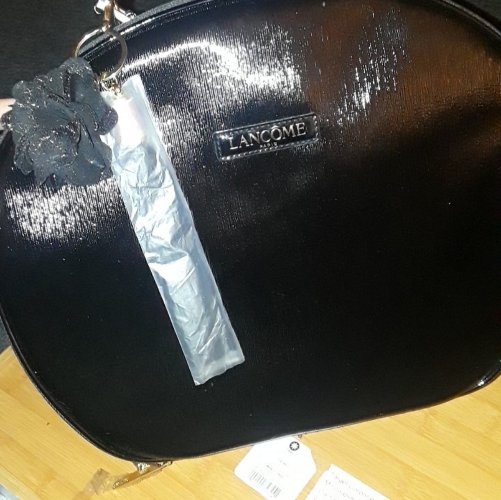 Lancome make up bag
